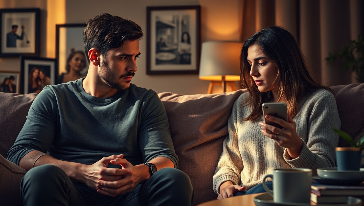 Is It Wrong to Feel Uncomfortable About My Partners Close Relationship with a Coworker?
