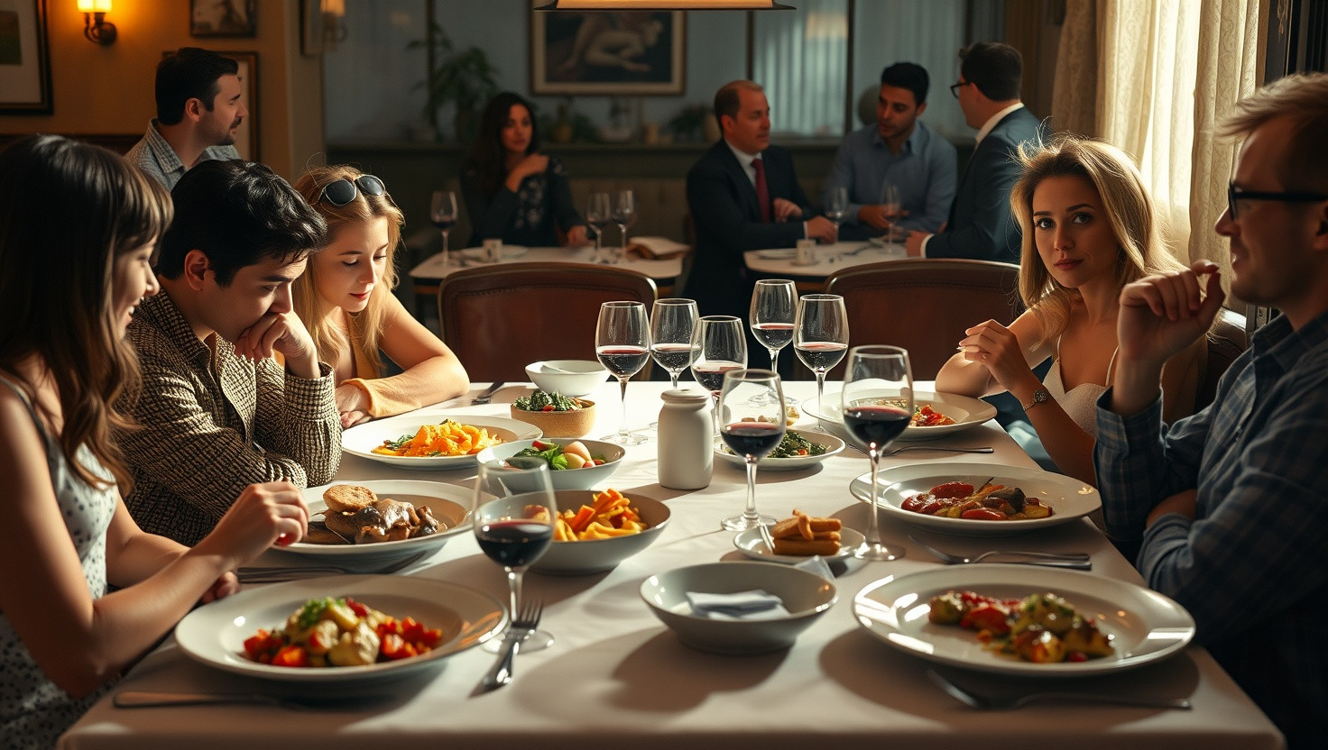 Should I Request Separate Bills After Friend Orders Expensive Meals?