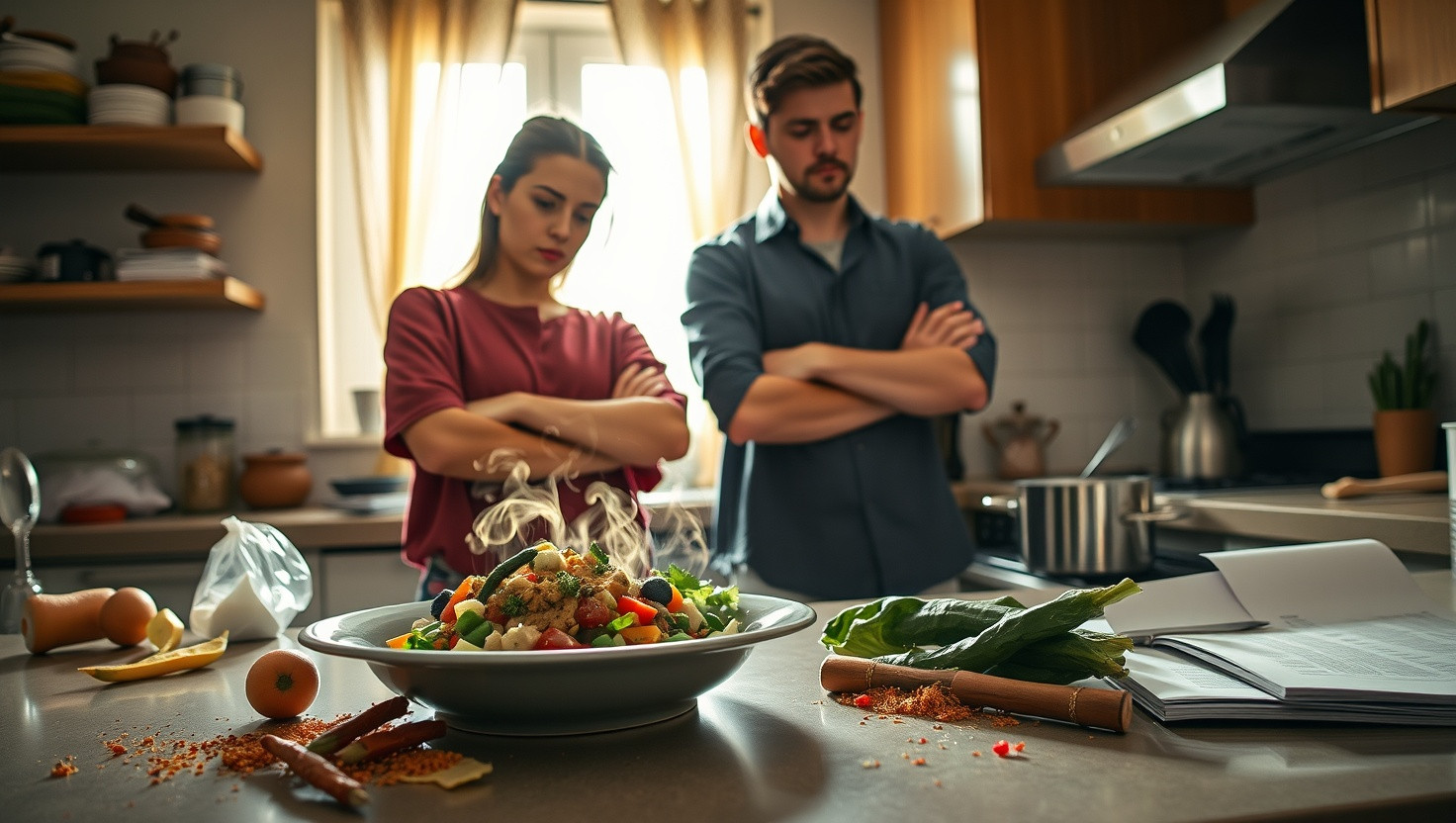 Roommate Conflict Erupts Over Cooking Budget - AITA for Requesting Contribution?