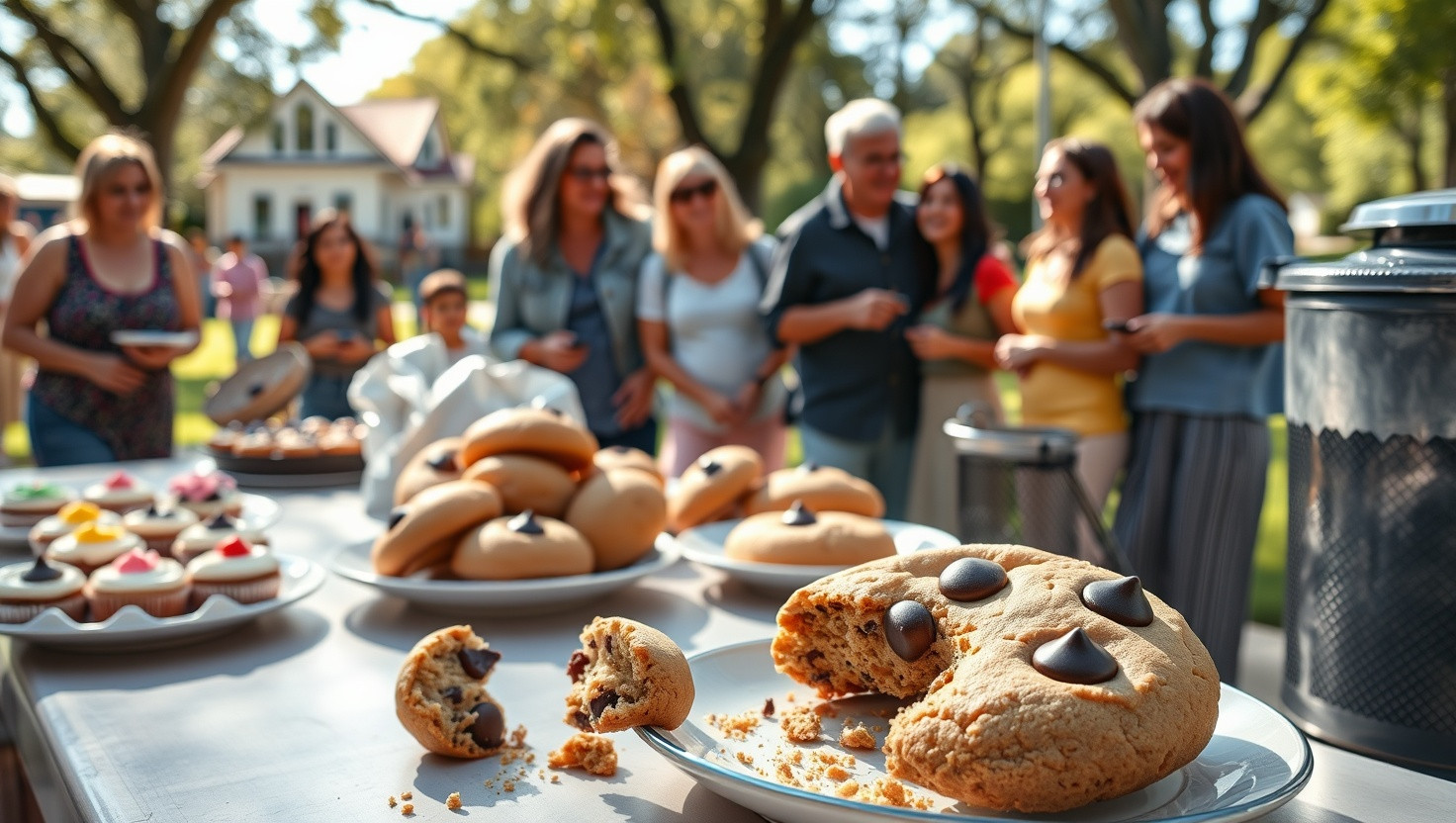 Exposed: Should I Call Out My Best Friends Deceit at the Charity Bake Sale?