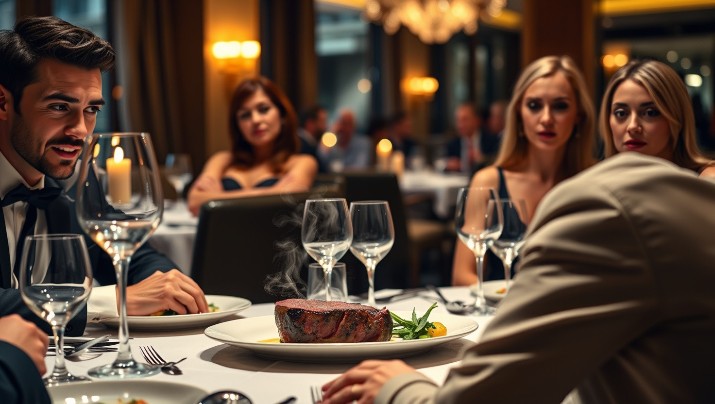 Should I Have Ordered the Most Expensive Dish? Navigating Bill Drama with Friends