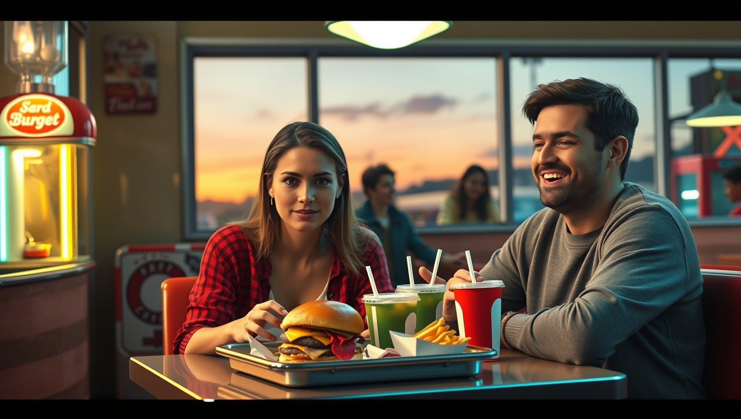 Should I Keep Insisting on Fast Food for Every Date Despite Partners Health Concerns?