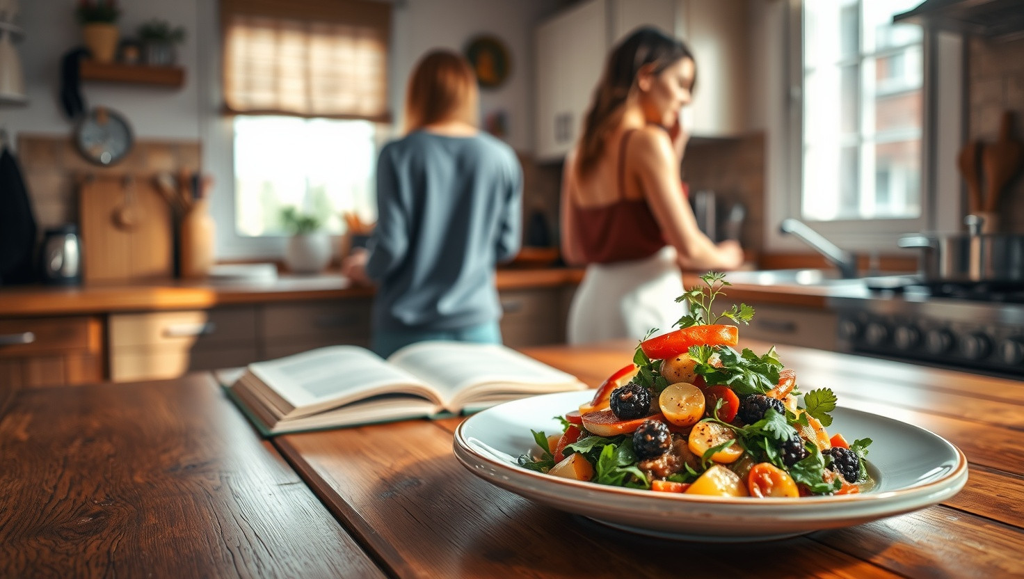 Is it selfish to cook gourmet meals for myself while my partner eats leftovers?