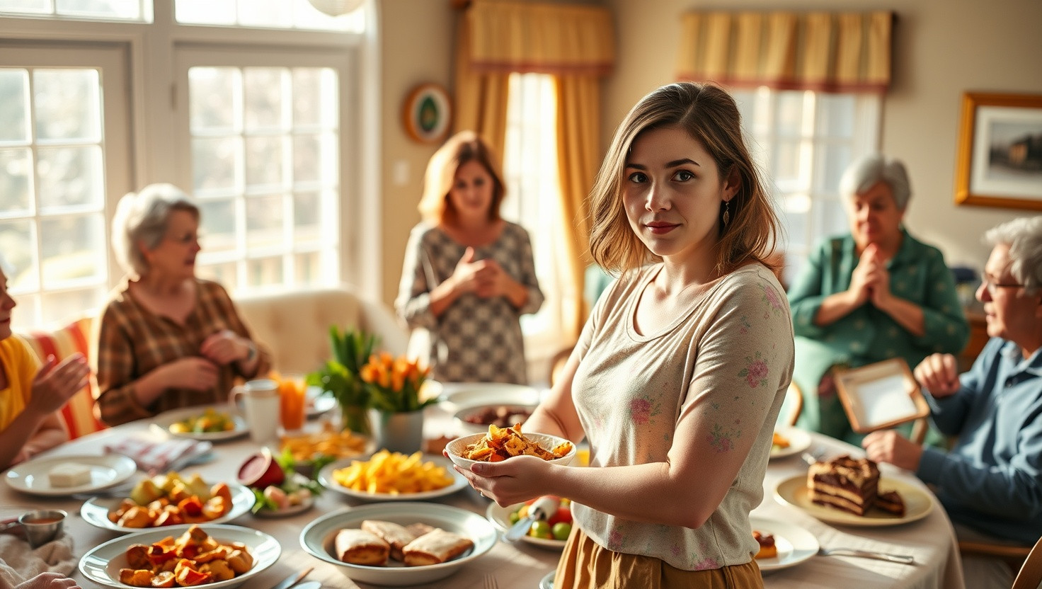 Family Rift over Dietary Restrictions: AITA for Skipping Gathering?