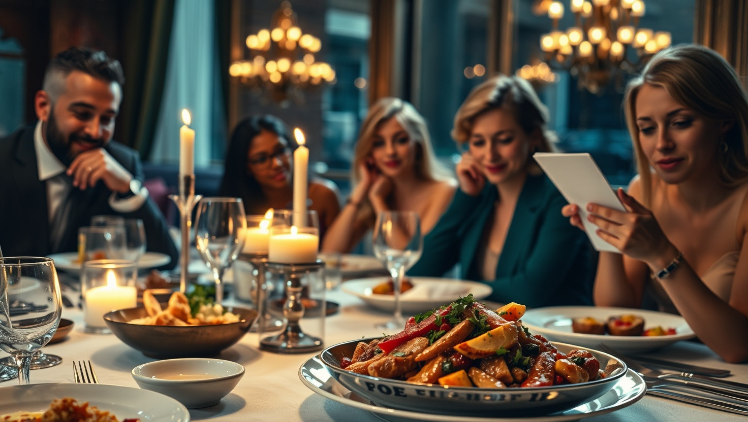 Should I have ordered the priciest dish at dinner, knowing not everyone could afford it?