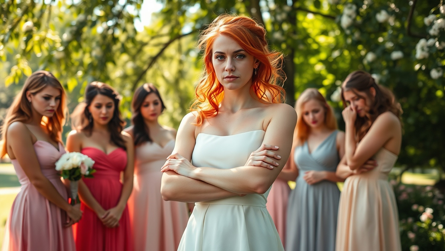 Friend Demands I Dye My Hair for Wedding: AITA for Refusing to Be a Bridesmaid?