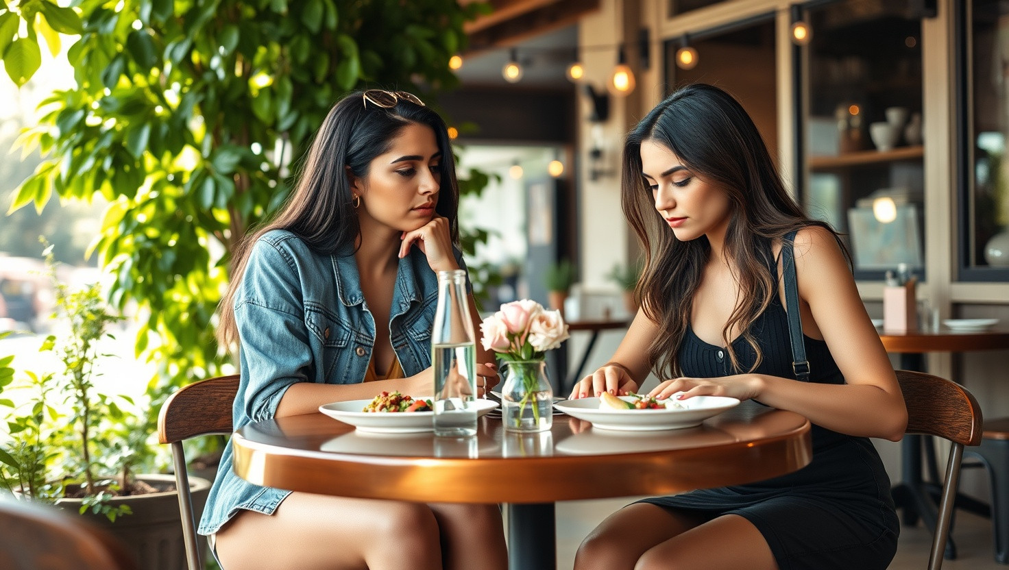 Should I Cancel Food Date Plans with Struggling Friend?
