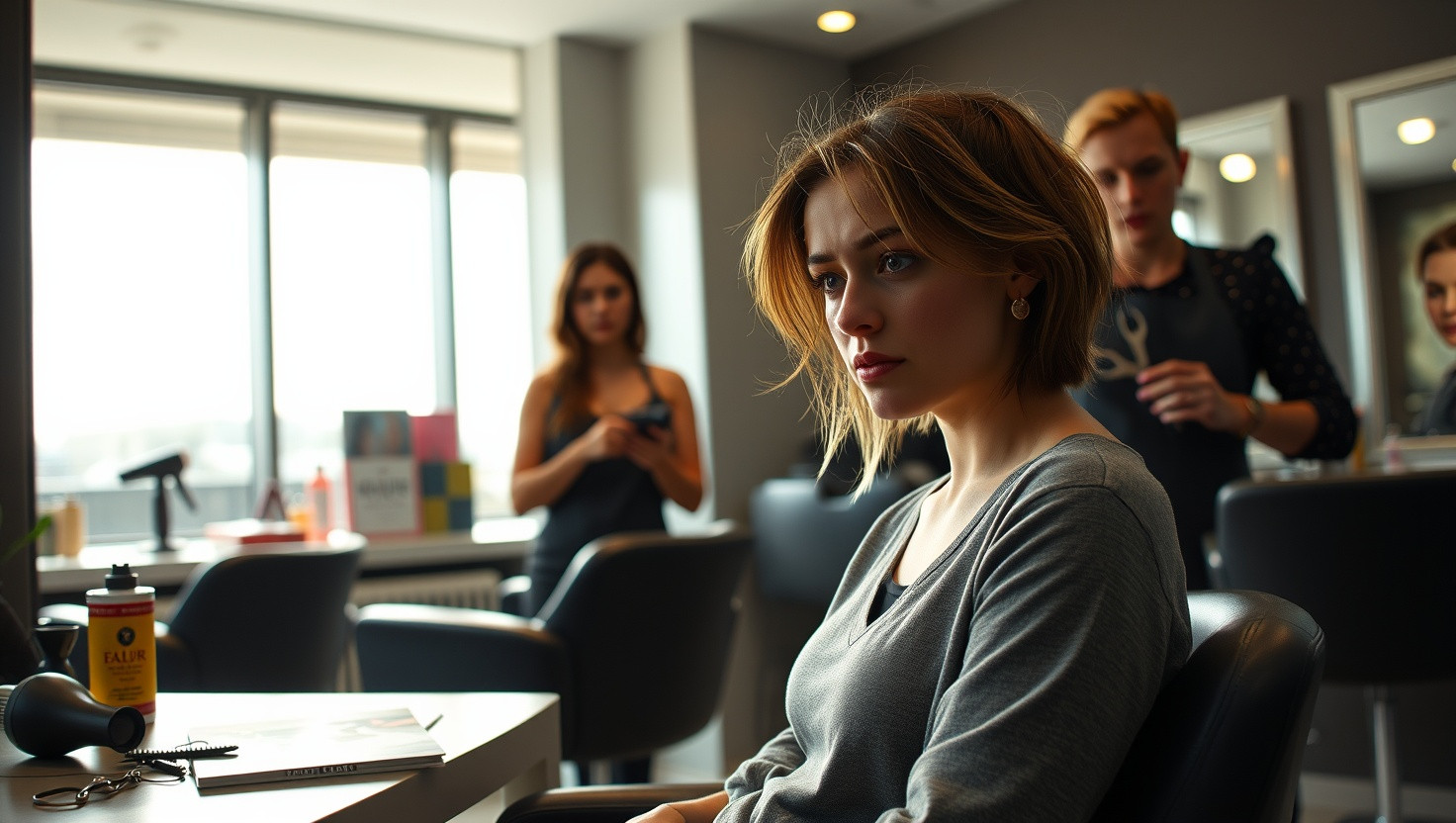 Debating Tipping After Hairstylist Ruined Confidence: AITA?