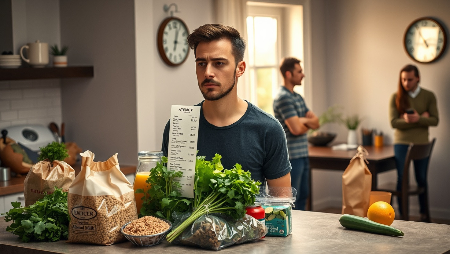 Roommates Clash Over Expensive Groceries: A Fair Split or Unfair Advantage?