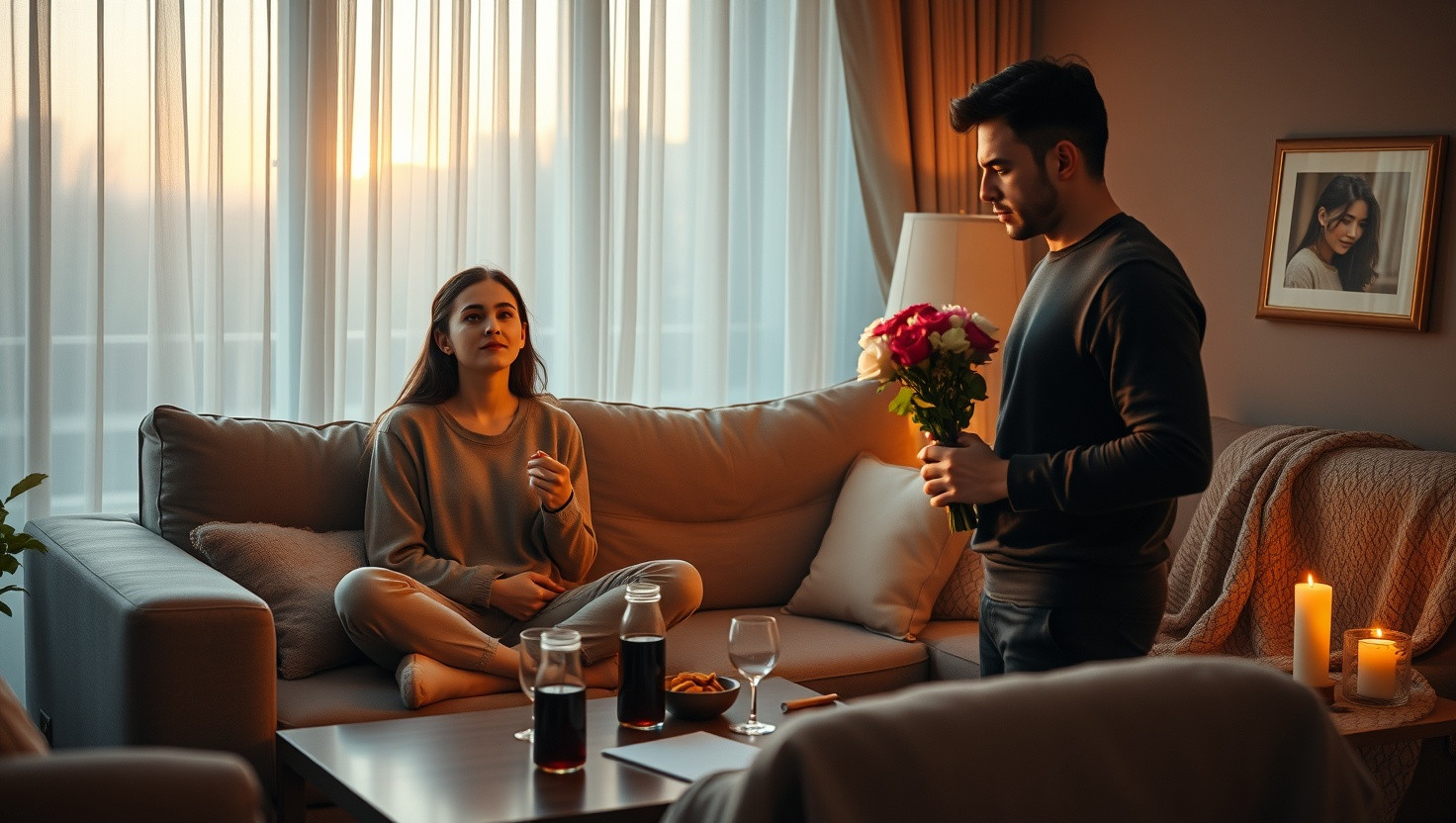 Should I Decline My Partners Grand Romantic Gesture to Prove a Point?