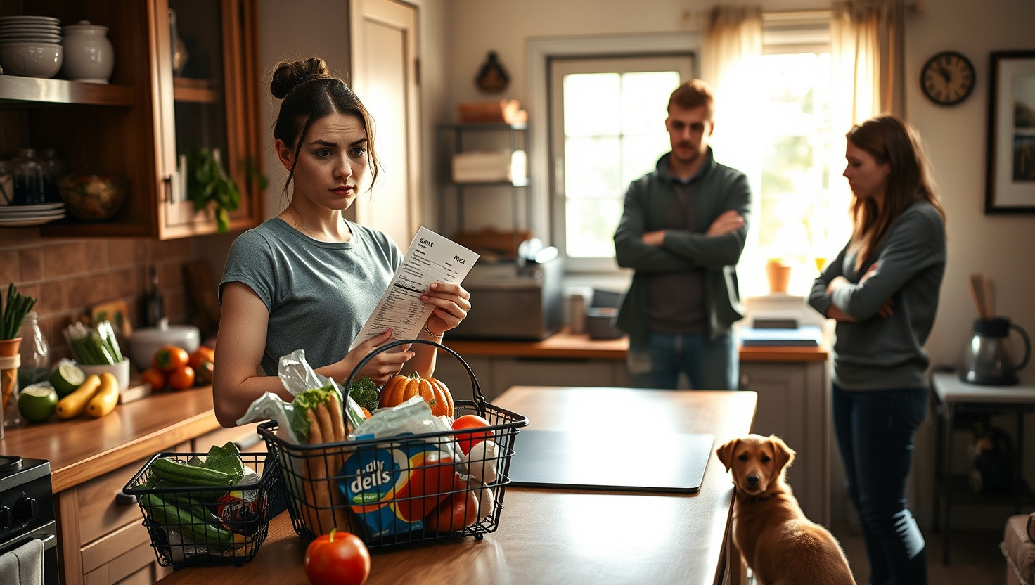 Organic Food Drama: Am I Wrong for Refusing to Split Grocery Costs with Housemates?