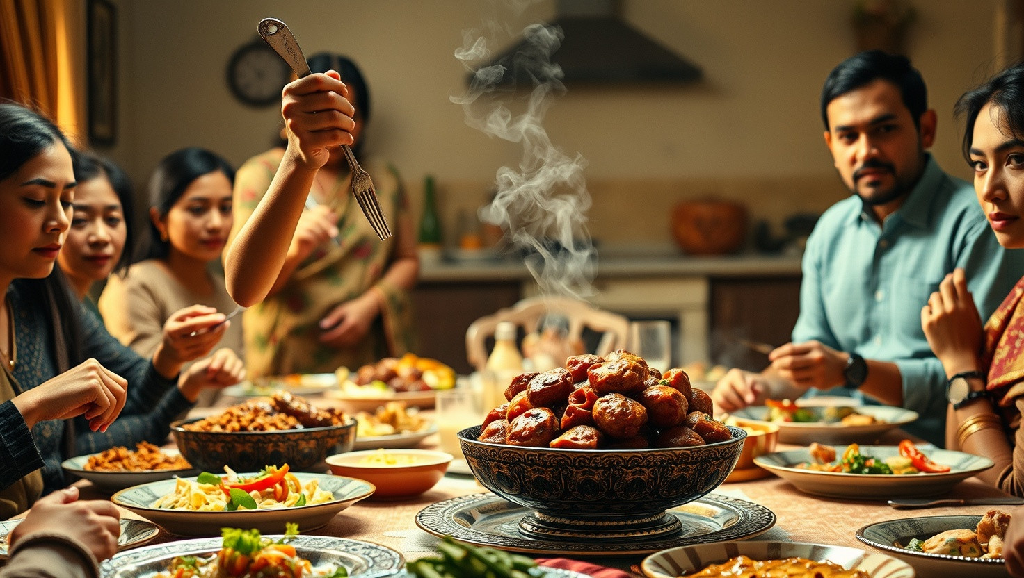 Should I Criticize Moms Traditional Recipe at Family Gathering?