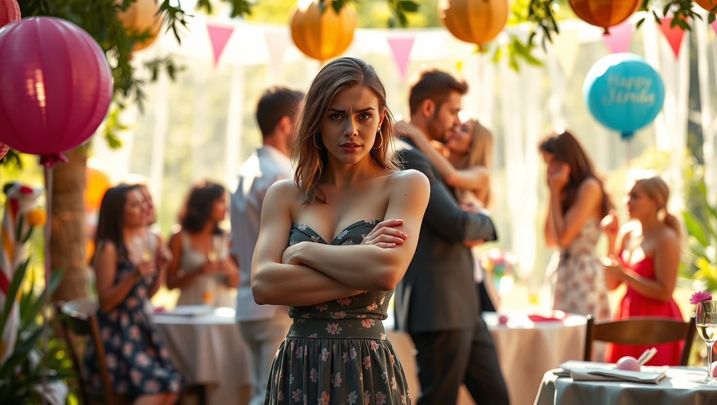Should I Skip My Best Friends Engagement Party Because I Dont Trust Her Fiancé?