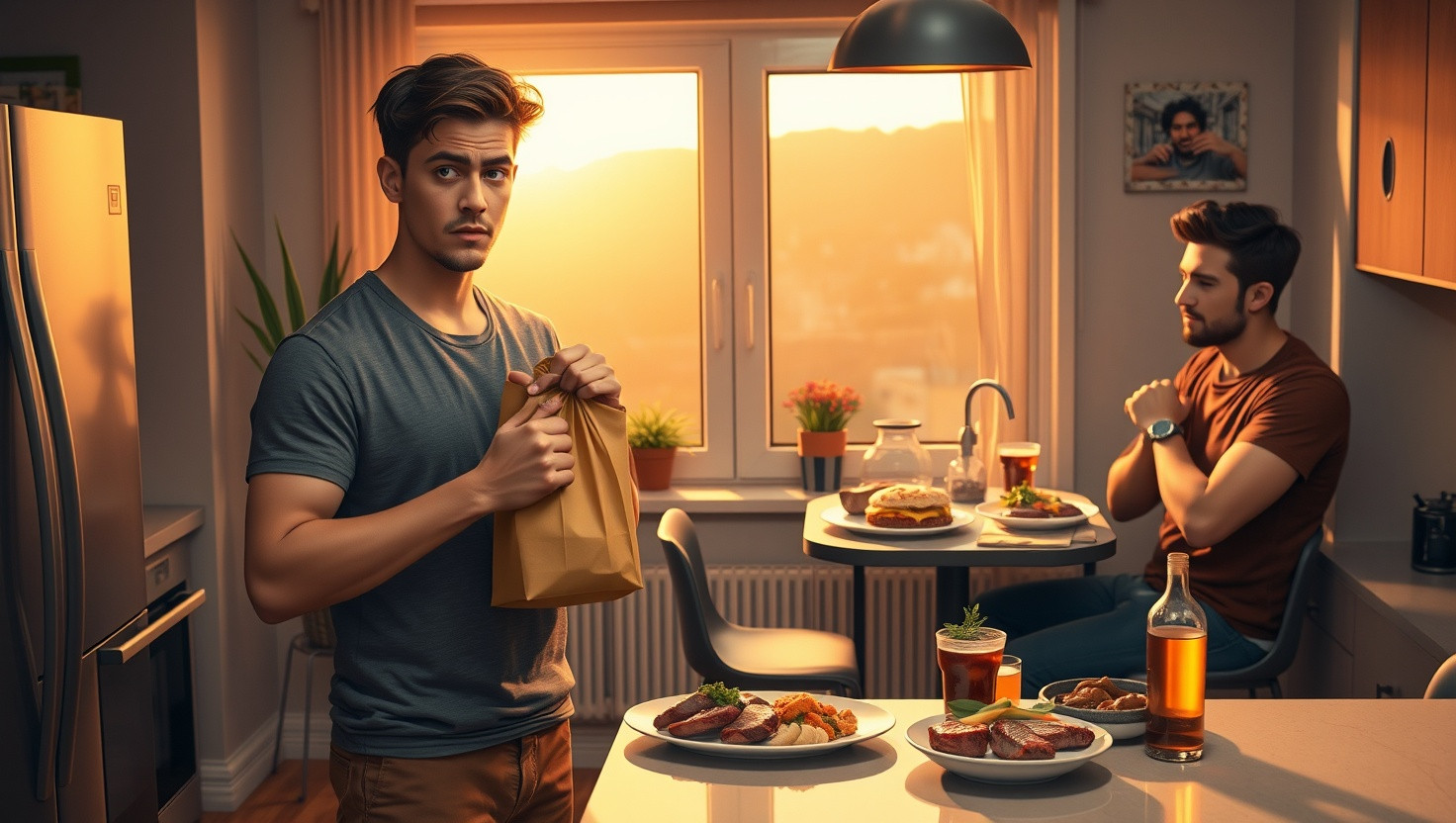 AITA for refusing to split food delivery costs after friends ordered expensive items without asking?