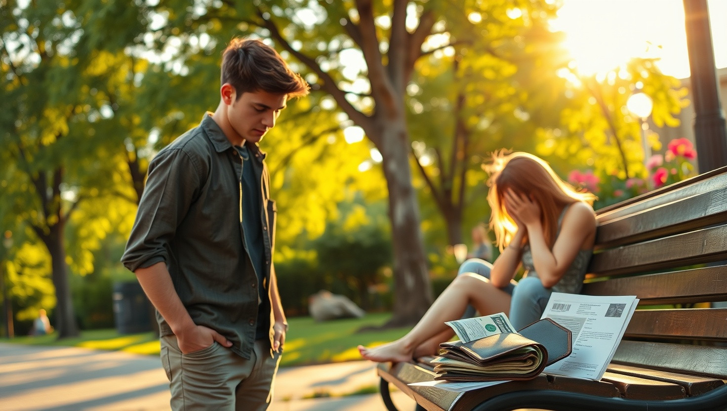 Should I Refuse to Lend Money to My Best Friend in Need?