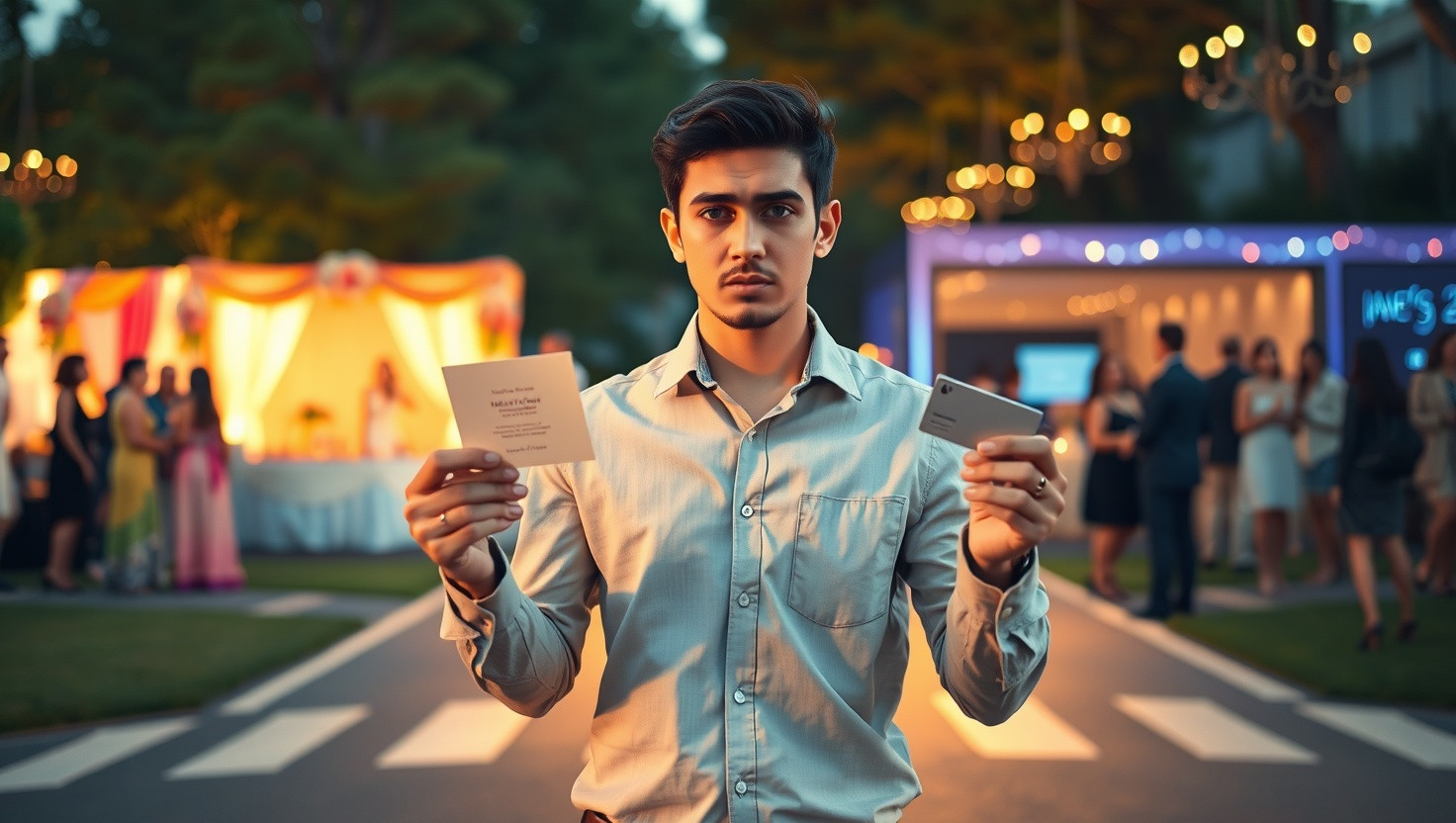 Should I Choose Siblings Wedding Over Partners Work Event?