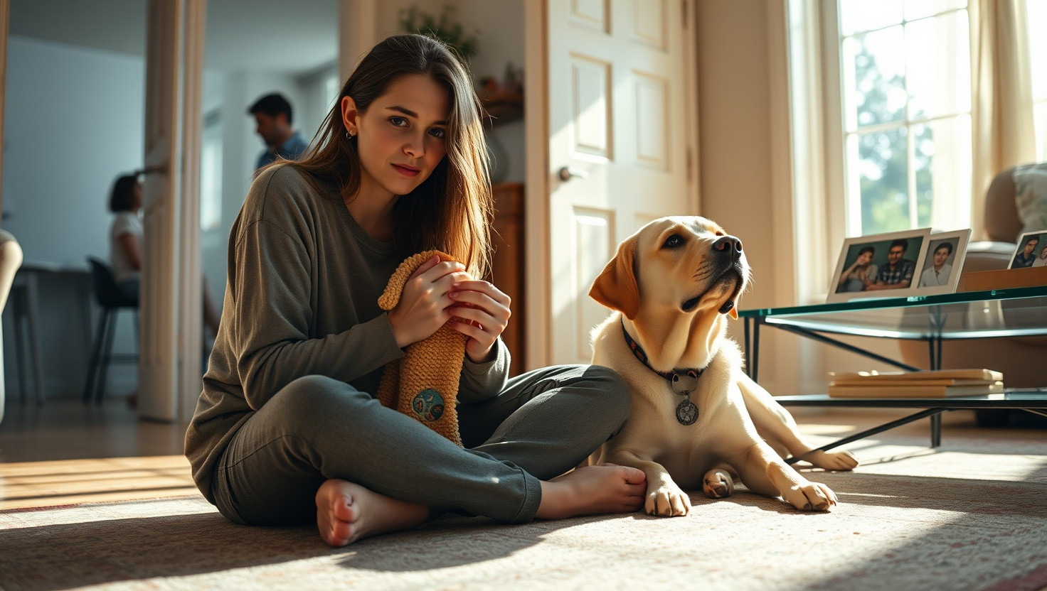 Should I Rehome Our Family Dog Without Consulting My Sibling?