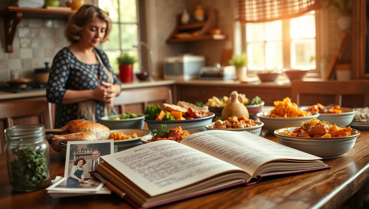 Should I Share My Grandmothers Secret Recipes with My In-Laws?
