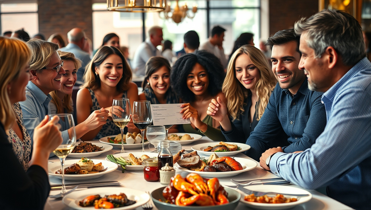 Debating Splitting the Bill: AITA for Refusing to Pay for Friends Expensive Orders?