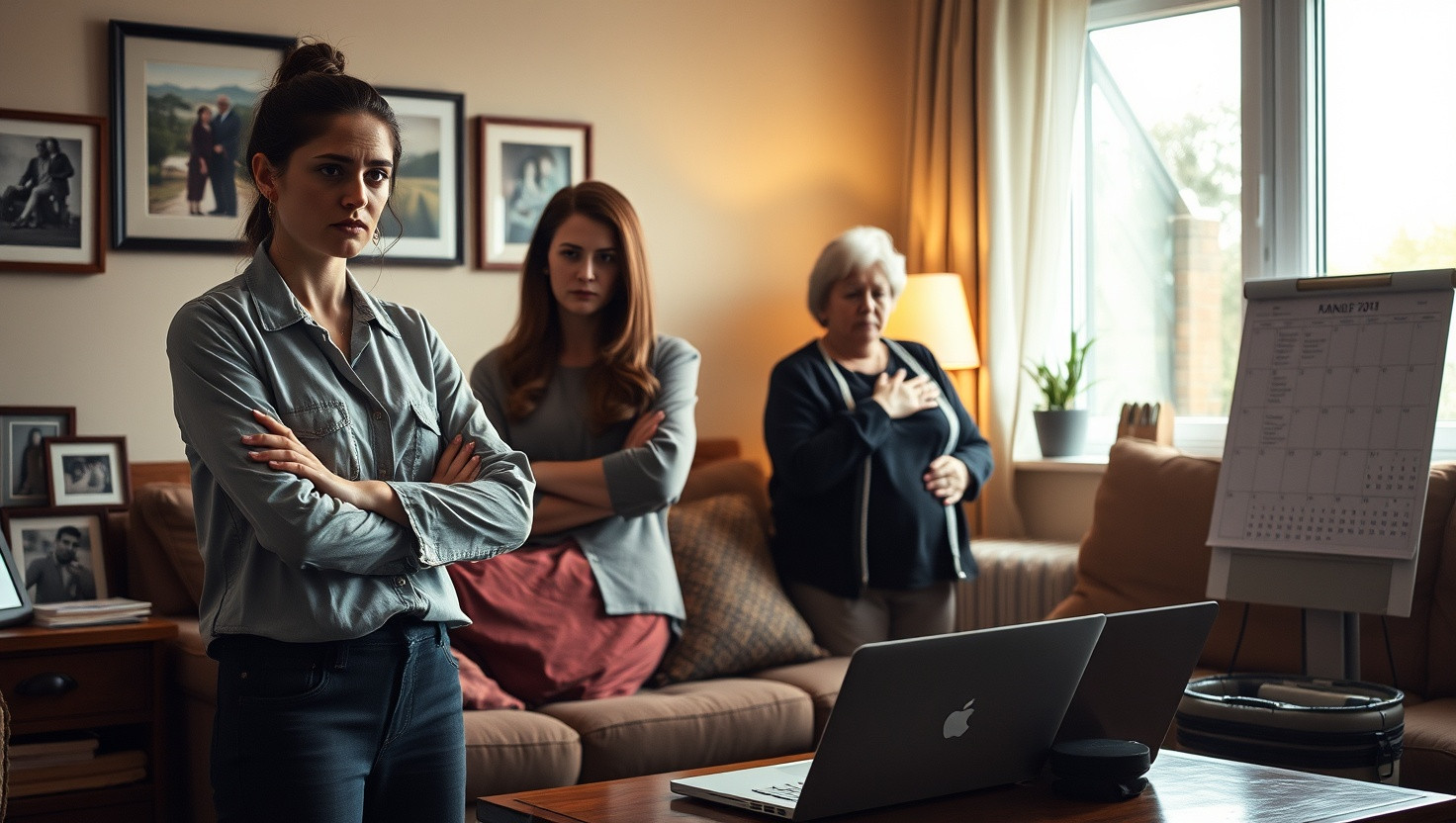 Declining Family Vacation Invite: Setting Boundaries with Overbearing Mother