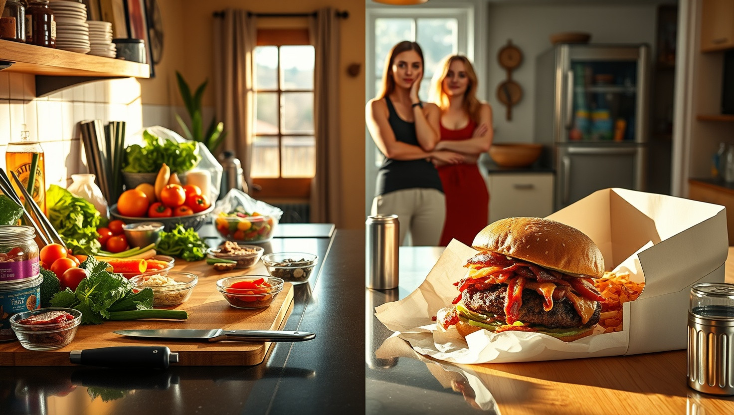 Should I Insist on Roommate Following My Healthy Diet Rules?