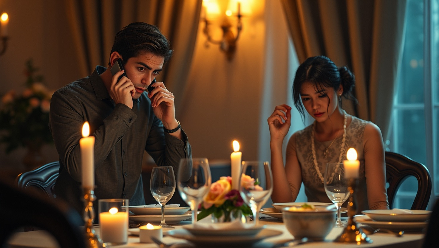 Choosing Emotional Support Over Romantic Gesture: AITA in Tough Situation?