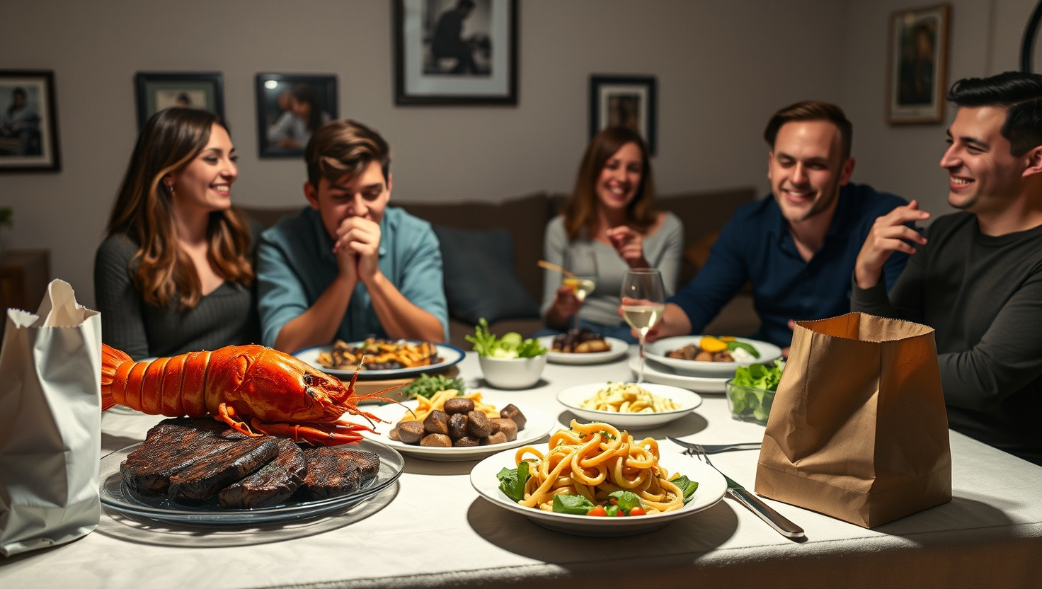 Debating Fairness: Should I Refuse to Split Food Delivery Costs with Friends Over Expensive Orders?