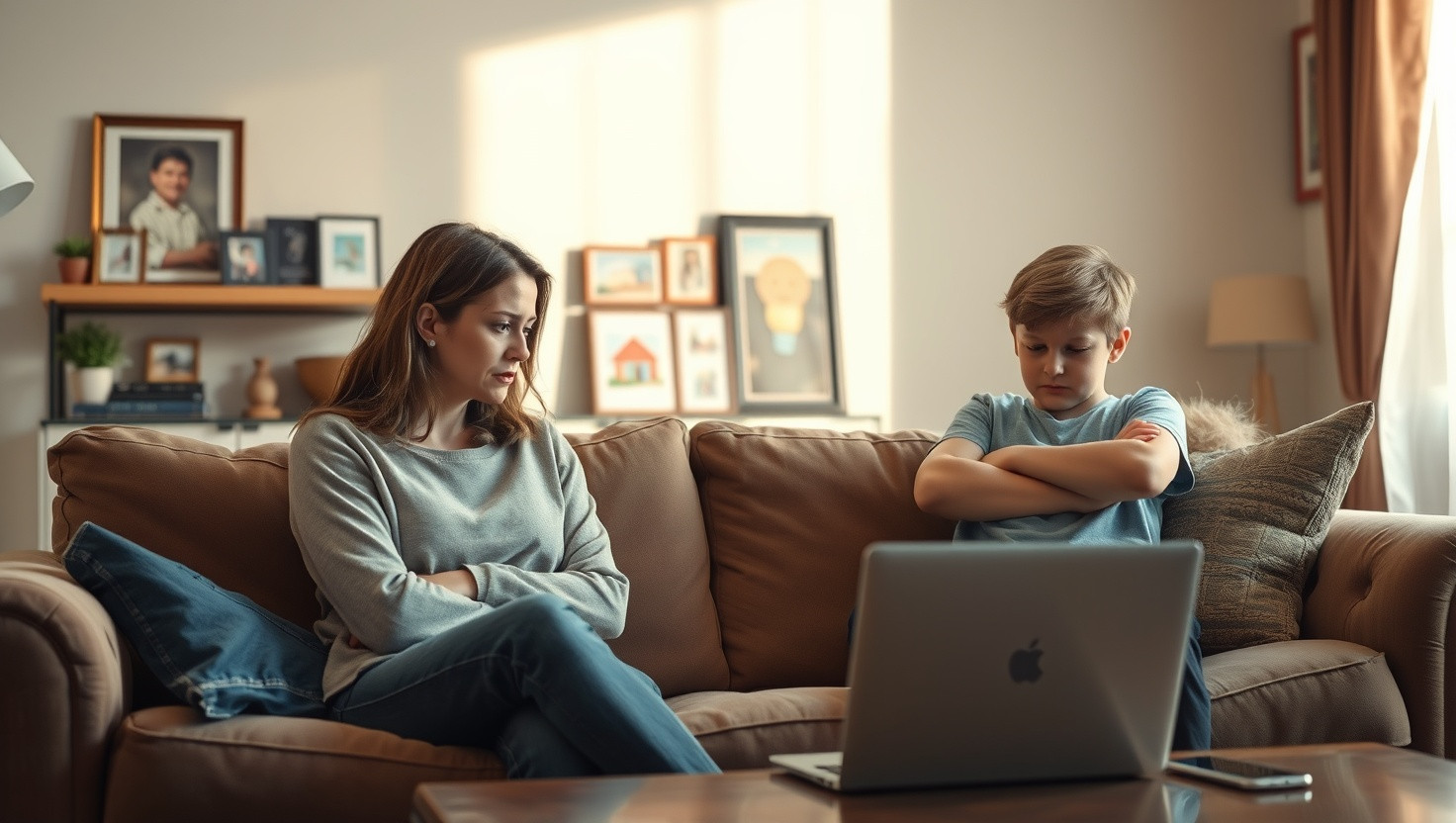Should I Confront My Sibling About Their Risky Online Persona?