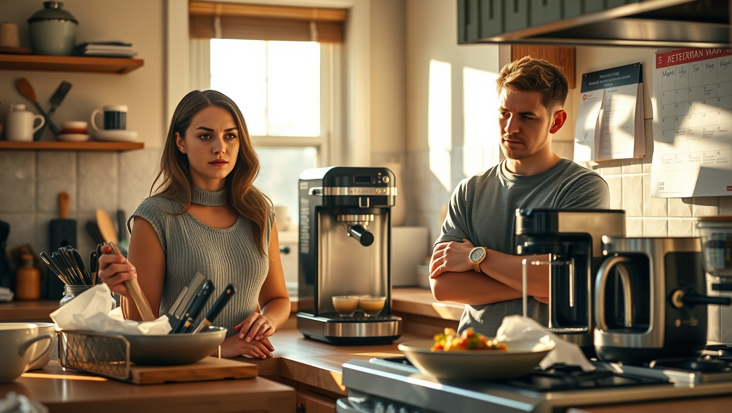 Roommates Budget Woes: Should I Have Lended Money for Kitchen Gadgets?