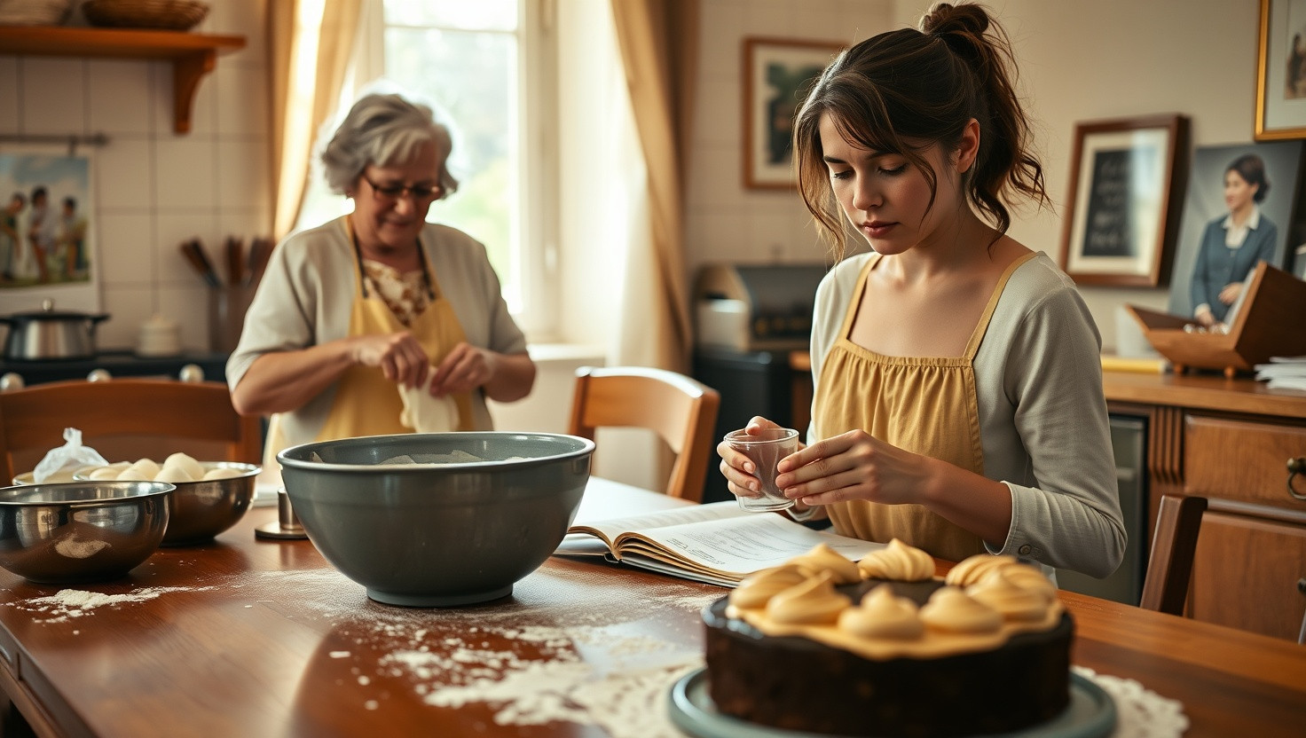 Struggling to Share Nanas Secret Cake Recipe: AITA for Prioritizing Family Tradition?