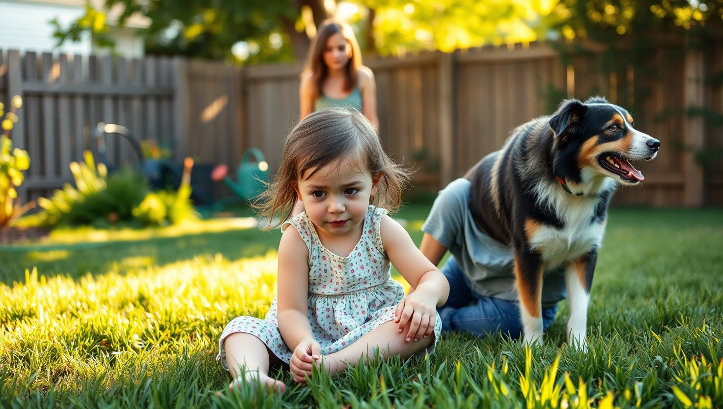 Neighbors Child Injured While Playing with My Dog: AITA for Insisting on Supervision?