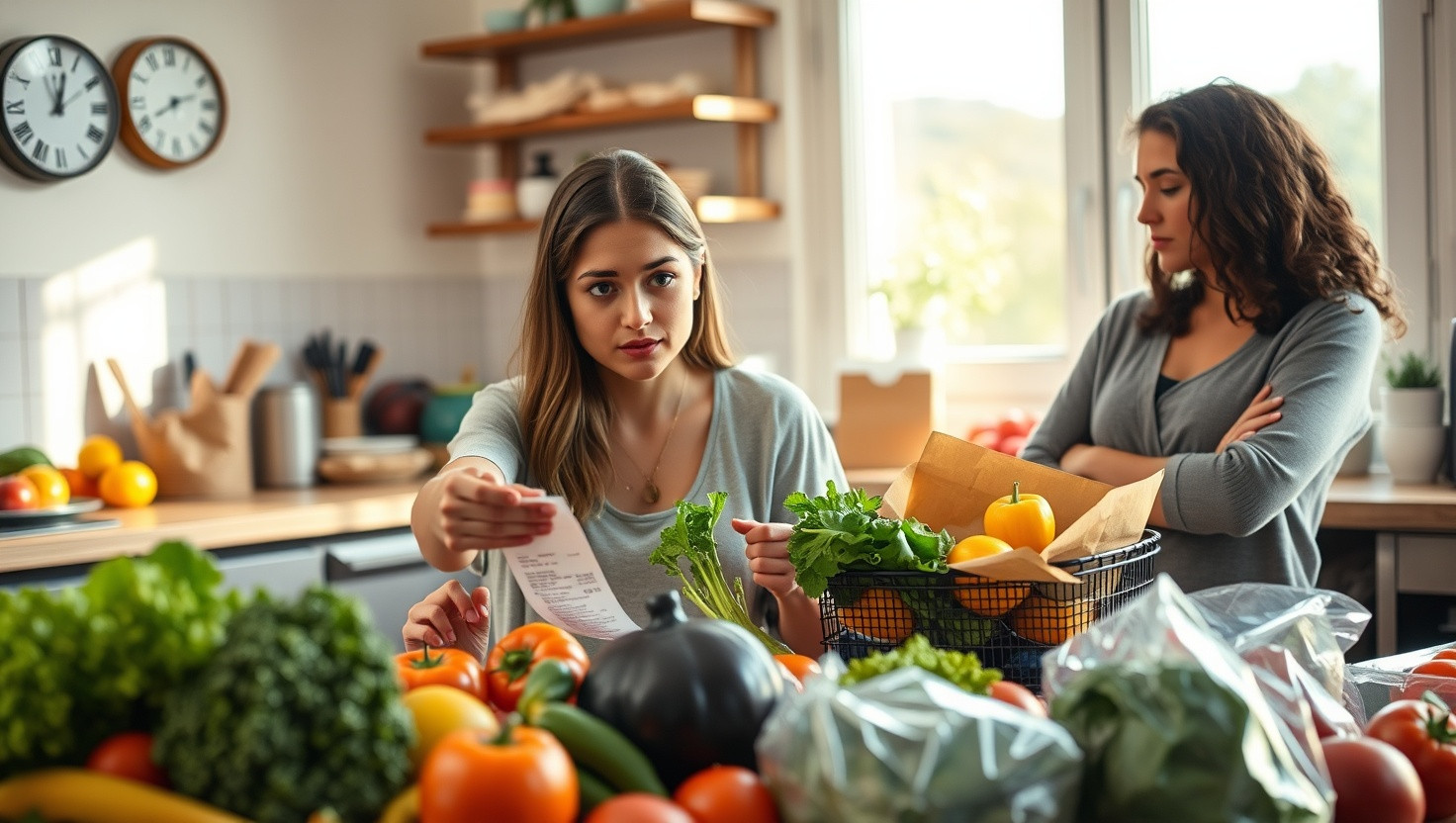 Dealing with a Picky Eater: Should I Split the Grocery Bill with My Housemate Who Only Buys Organic Food?