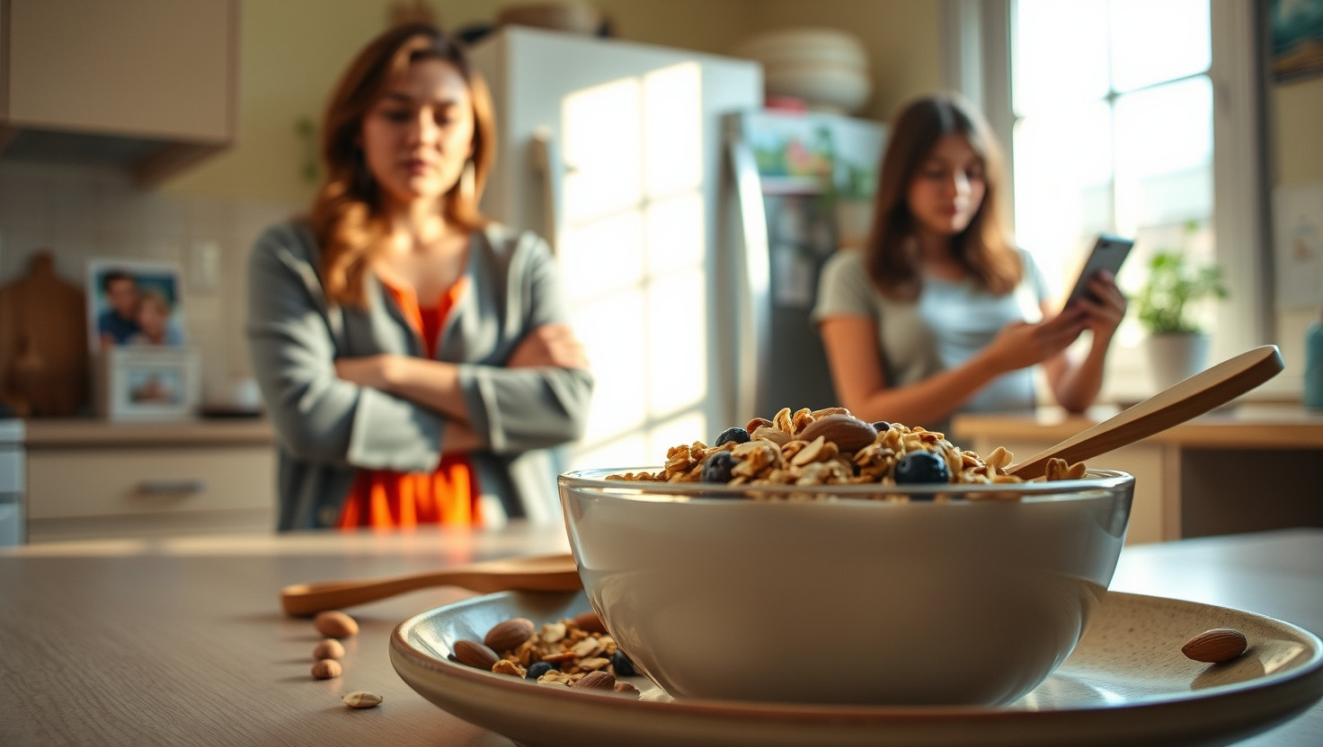 Should I Share My Secret Granola Recipe with My Health-Focused Roommate?