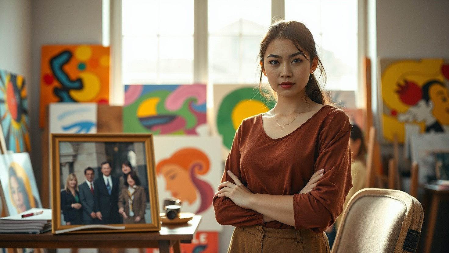 Breaking Tradition: AITA for Choosing Art Over Law?