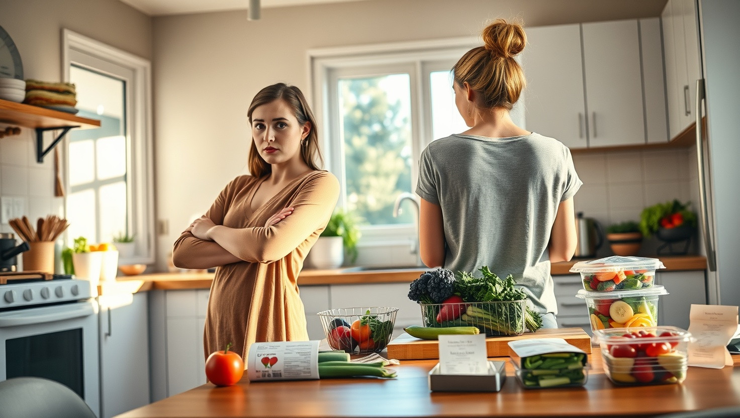 Roommate Wants Me to Pay Extra for Their Gluten-Free Meal Prep Service - AITA?