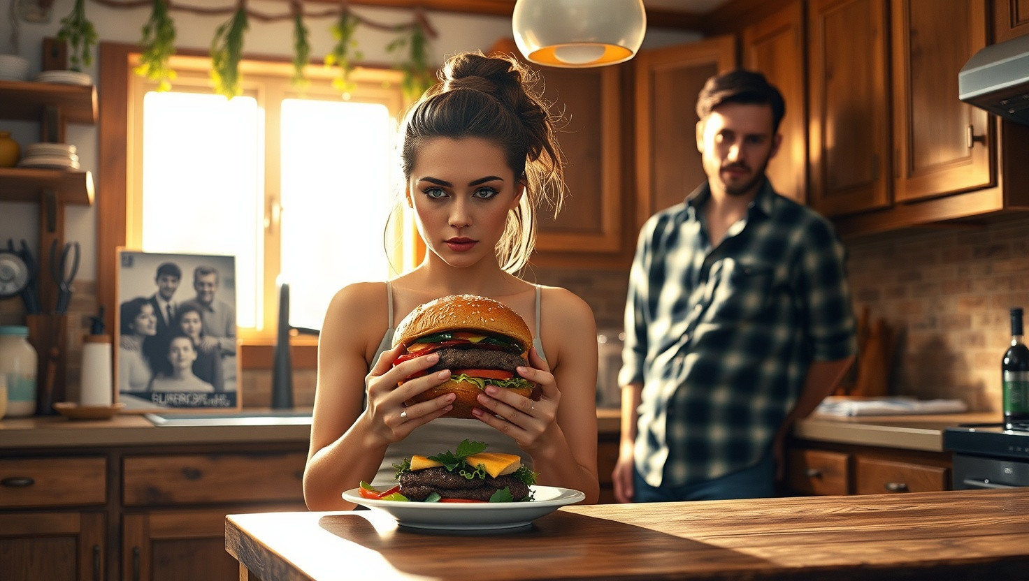 Should I Share My Familys Secret Burger Recipe with My Boyfriend?