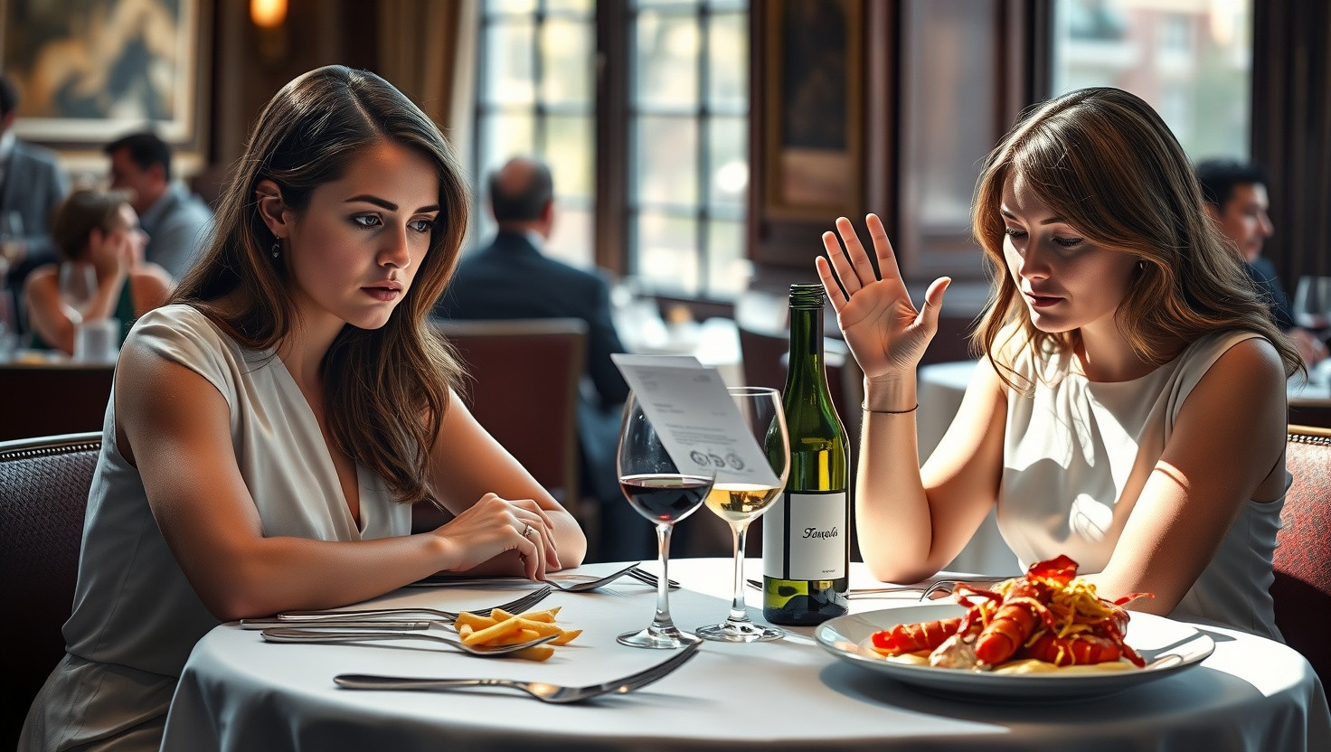 Friend Orders Expensive Lobster Dish: AITA for Asking Them to Pay Separately?