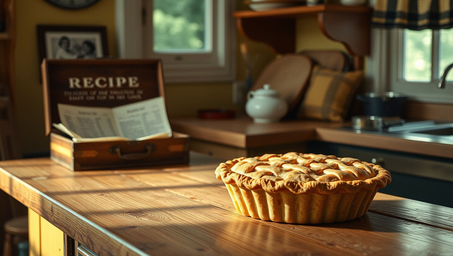 Should I Share My Grandmas Secret Pie Recipe with my Neighbor?