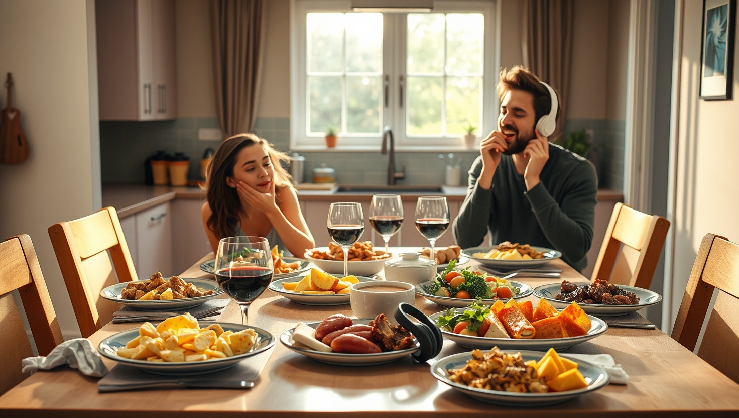 Dealing with a Noisy Roommate: Confronting Loud Chewing Habits