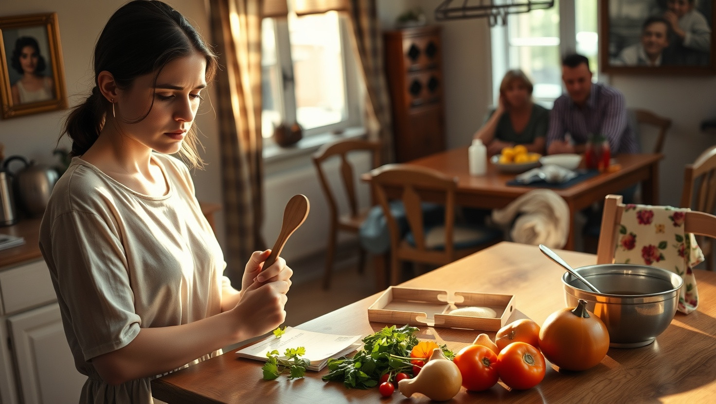 Family Pressures Me to Make Grandmothers Secret Soup Recipe: AITA for Refusing?