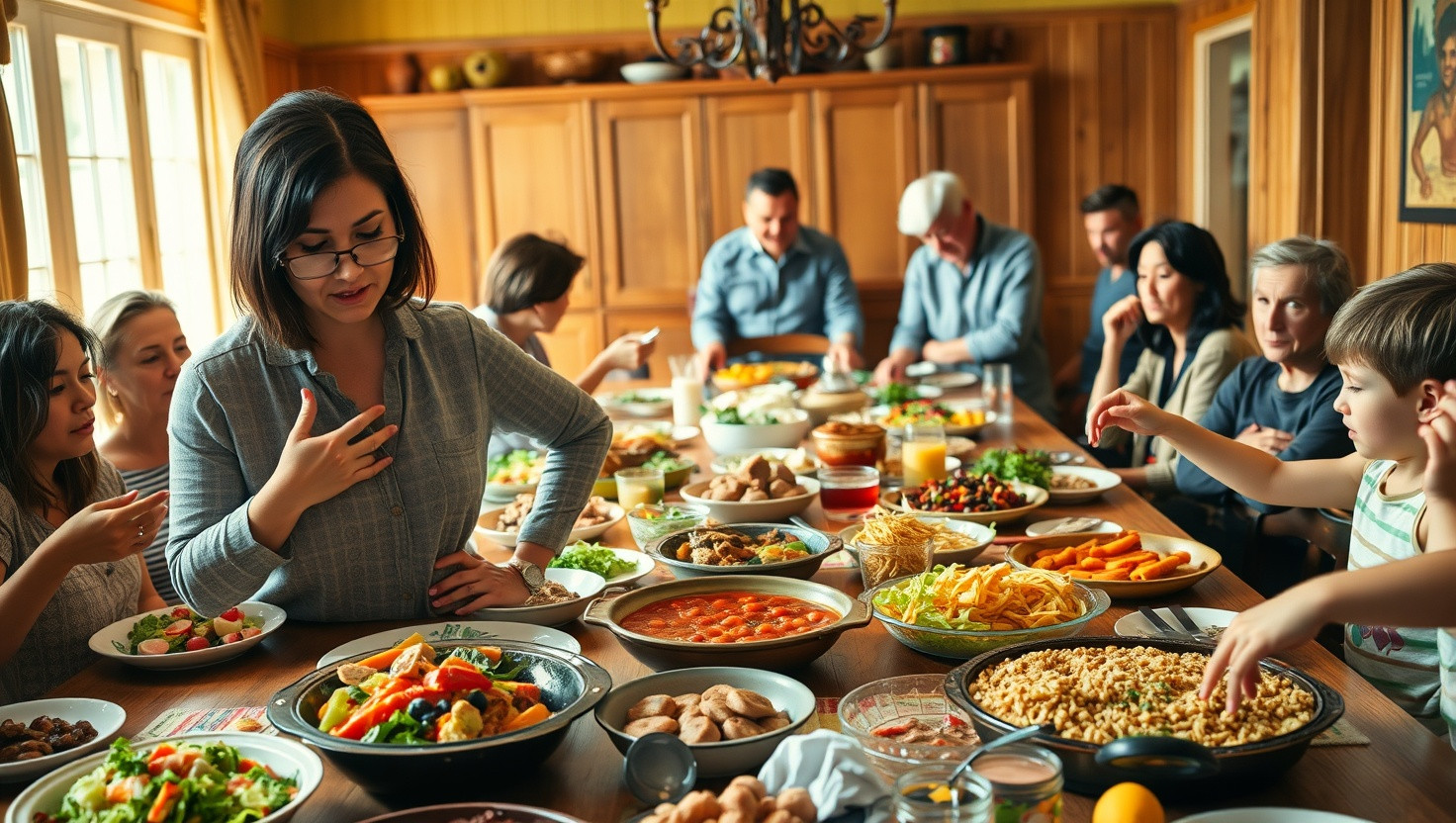 Family Chaos: AITA for Keeping Our Meal Plan Secret from In-Laws?