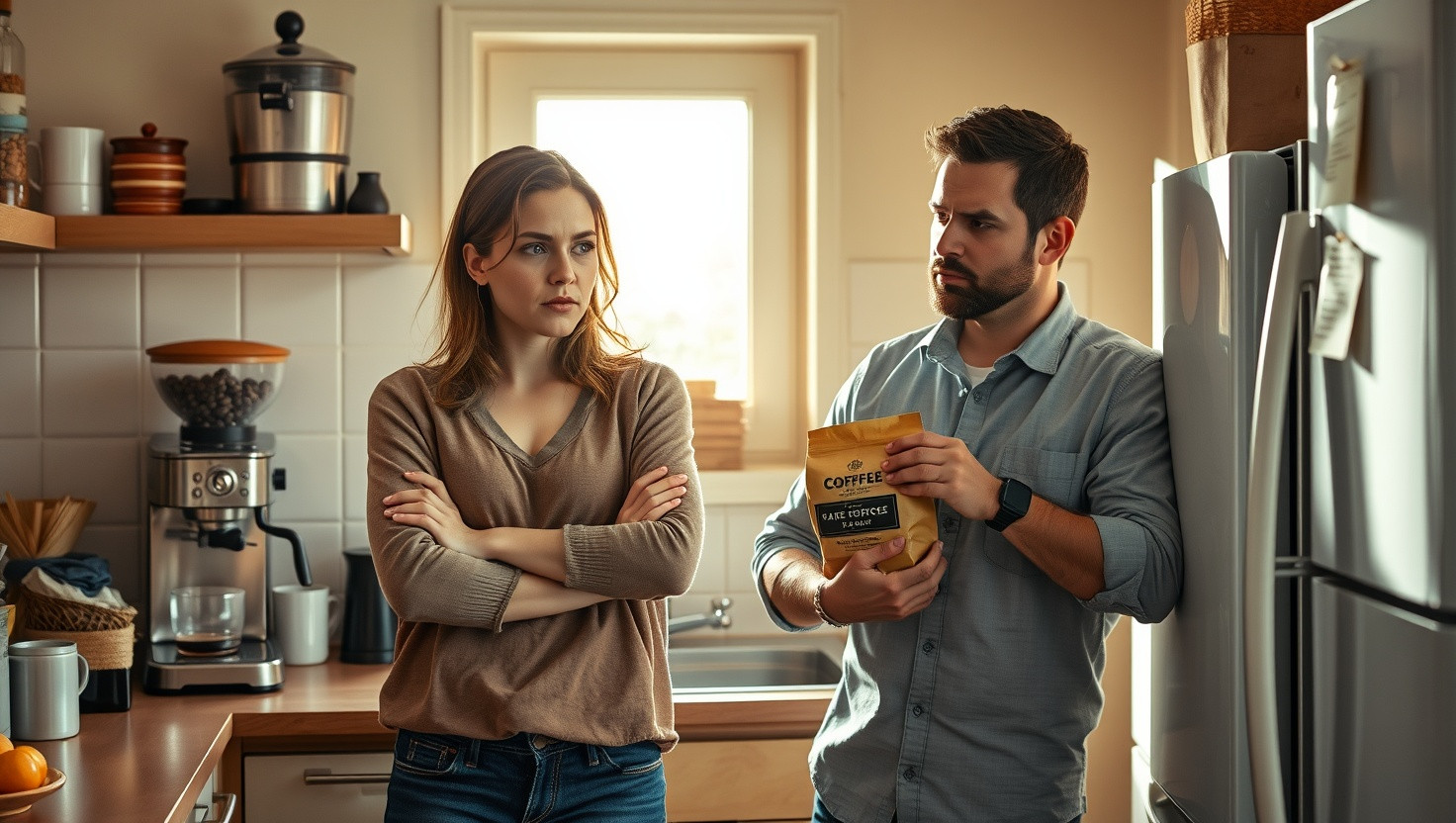 AITA for Denying Support for Partners Pricey Coffee Addiction?