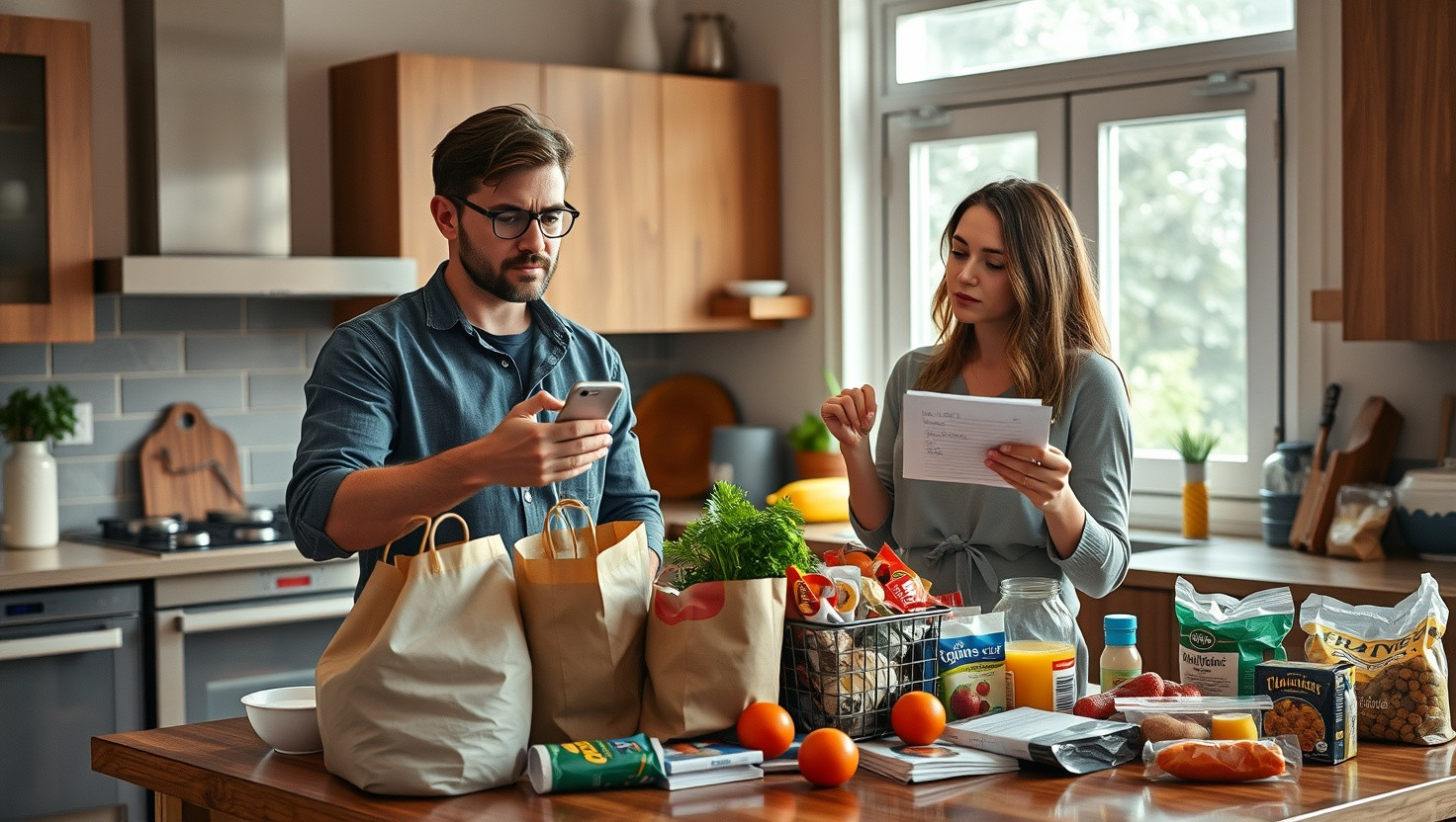 Roommate Wants to Split Grocery Costs Based on Usage - AITA for Questioning?