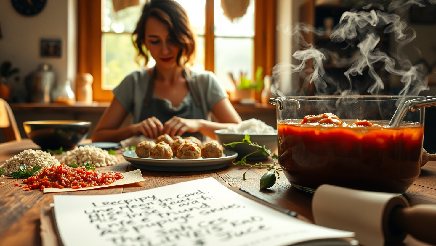 Should I Share My Secret Meatball Recipe? AITA?