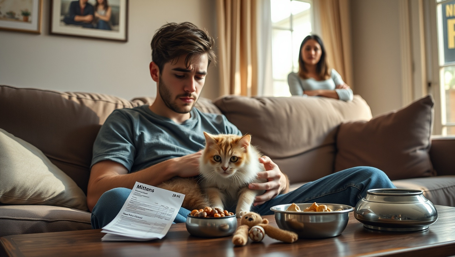 Roommate Neglected My Cat: AITA for Demanding Vet Bill Reimbursement?