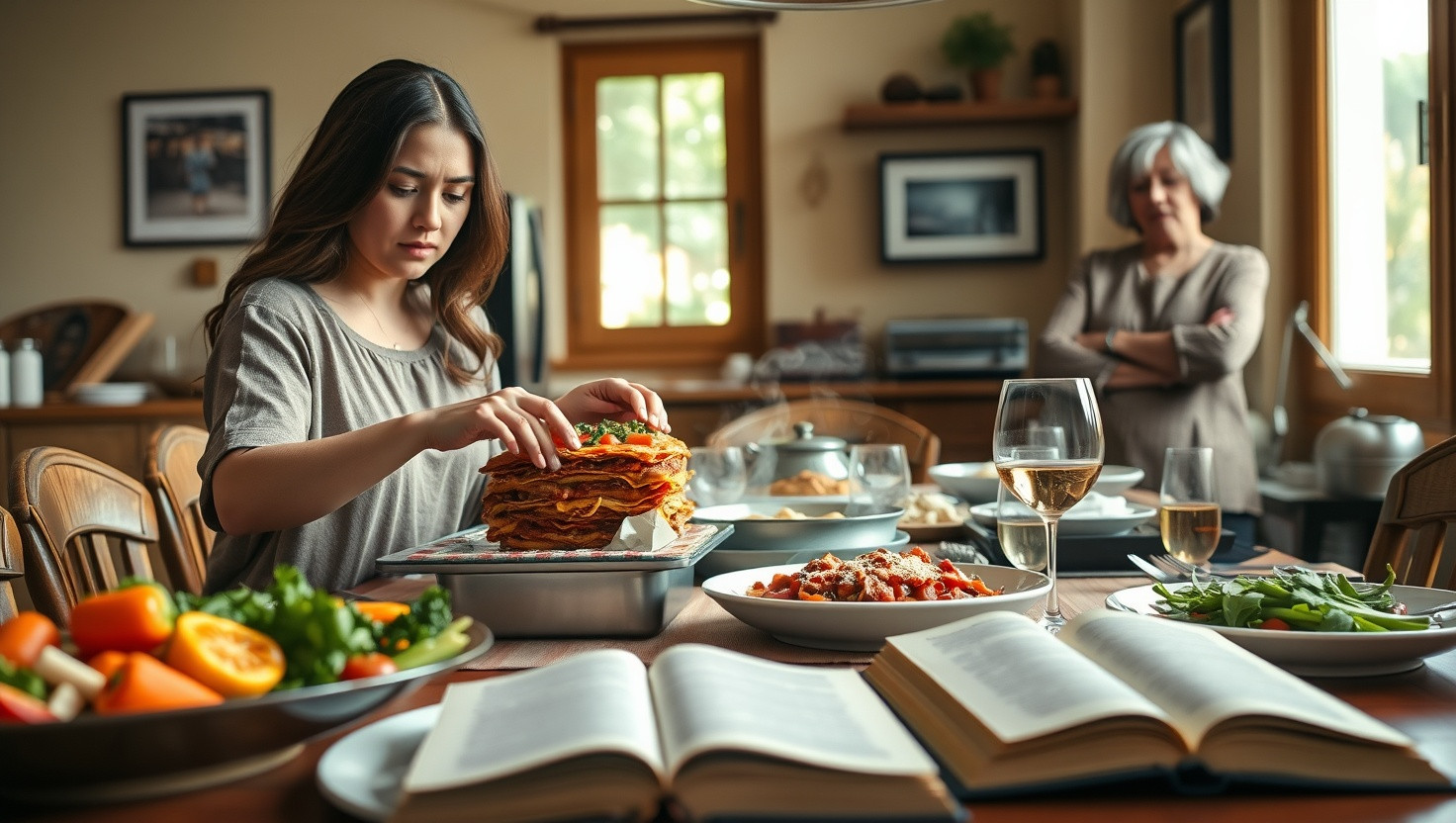 Debating Tradition: Challenging Family Recipes with Modern Flair