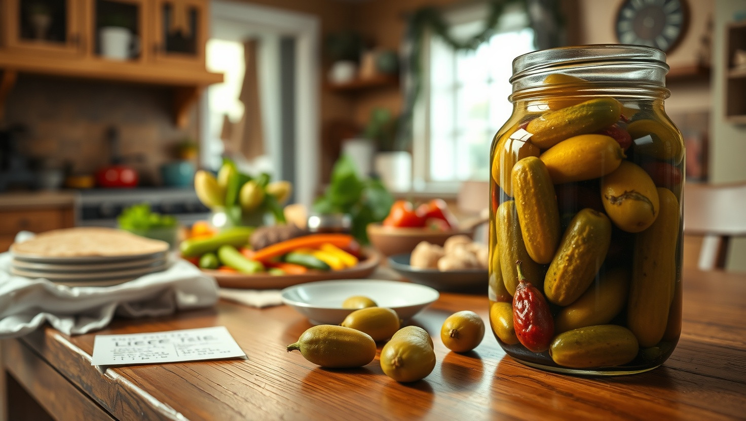 Refusing to Share Homemade Pickles Sparks Debate Among Friends
