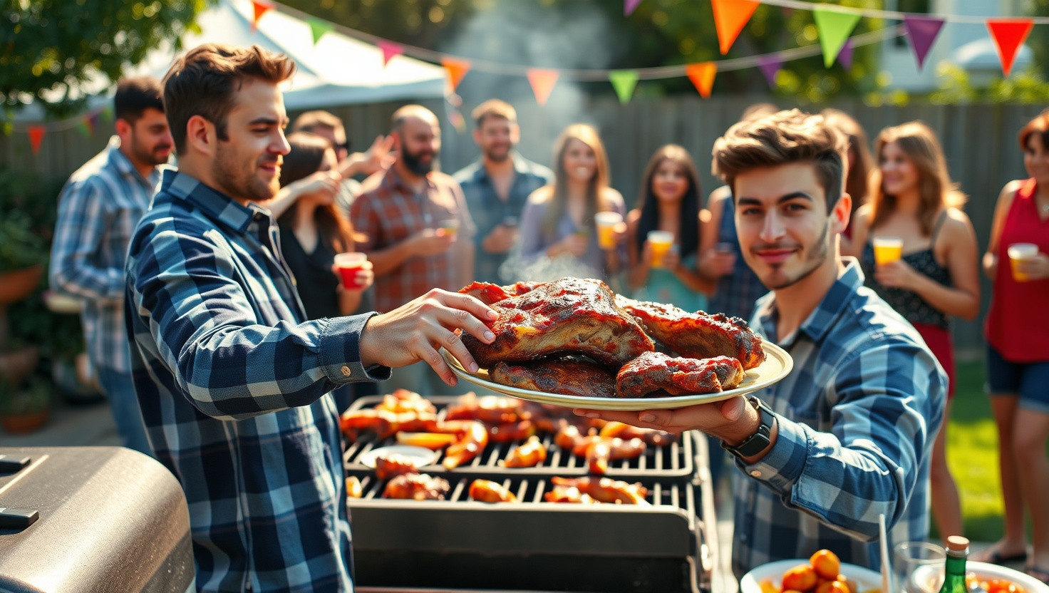 Company Cookout Drama: AITA for Keeping My Signature BBQ Recipe from a Competitive Coworker?