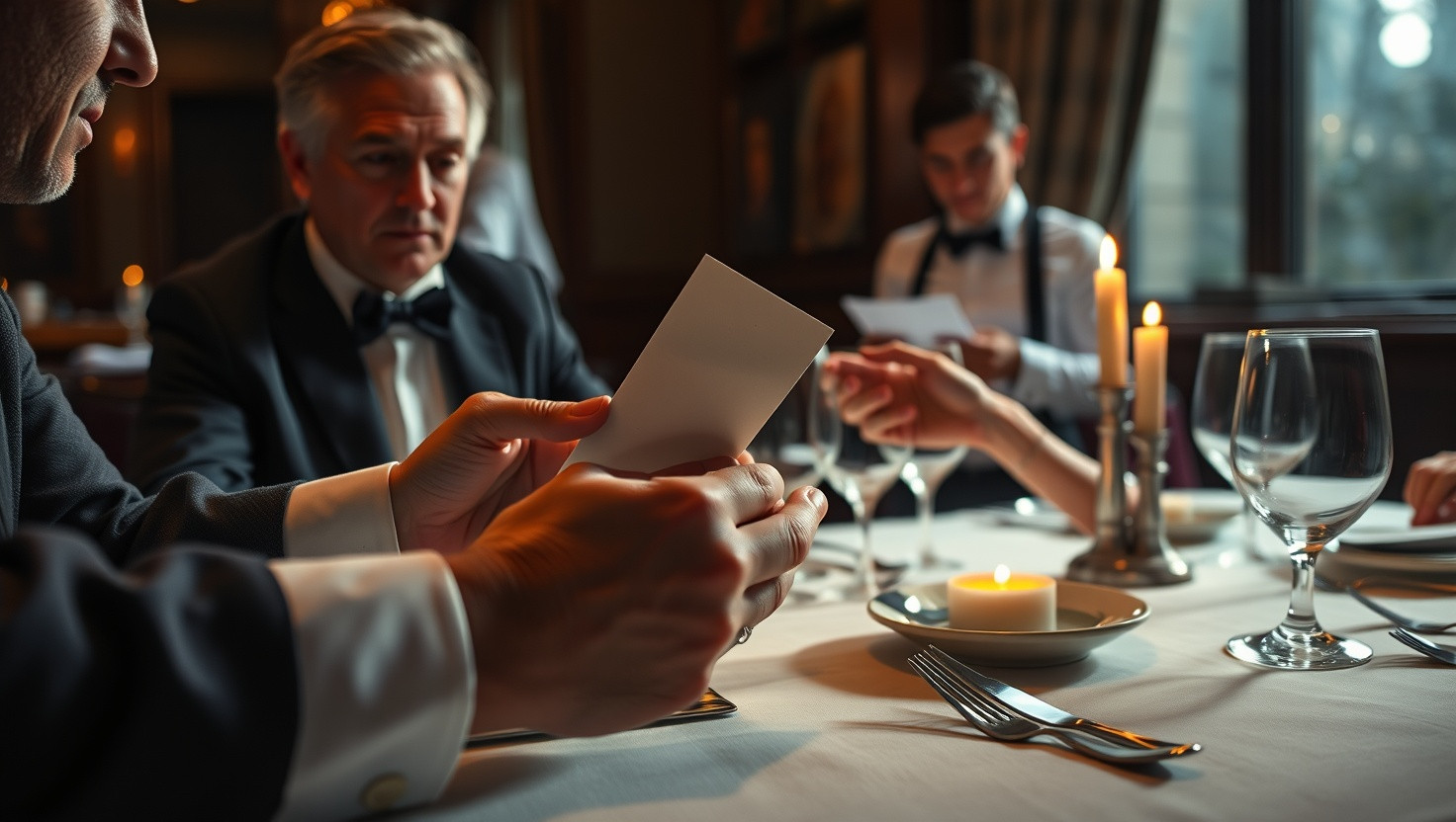 Should You Tip Poorly After Bad Service at a Fancy Restaurant?
