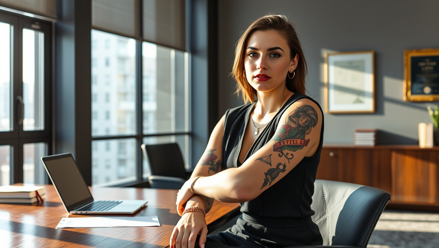 Should I Cover Up My Tattoos at Work? Deciding Between Personal Expression and Professionalism
